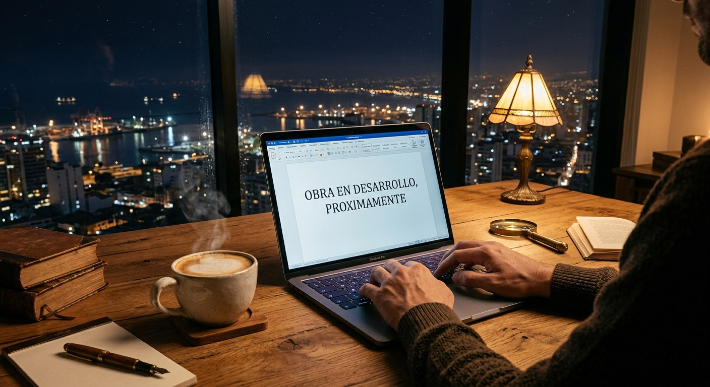 Obra en desarrollo, próximamente